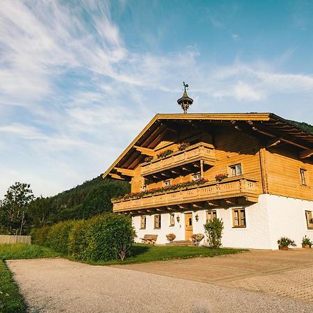 Wimmhof Daire Sankt Martin am Tennengebirge Dış mekan fotoğraf