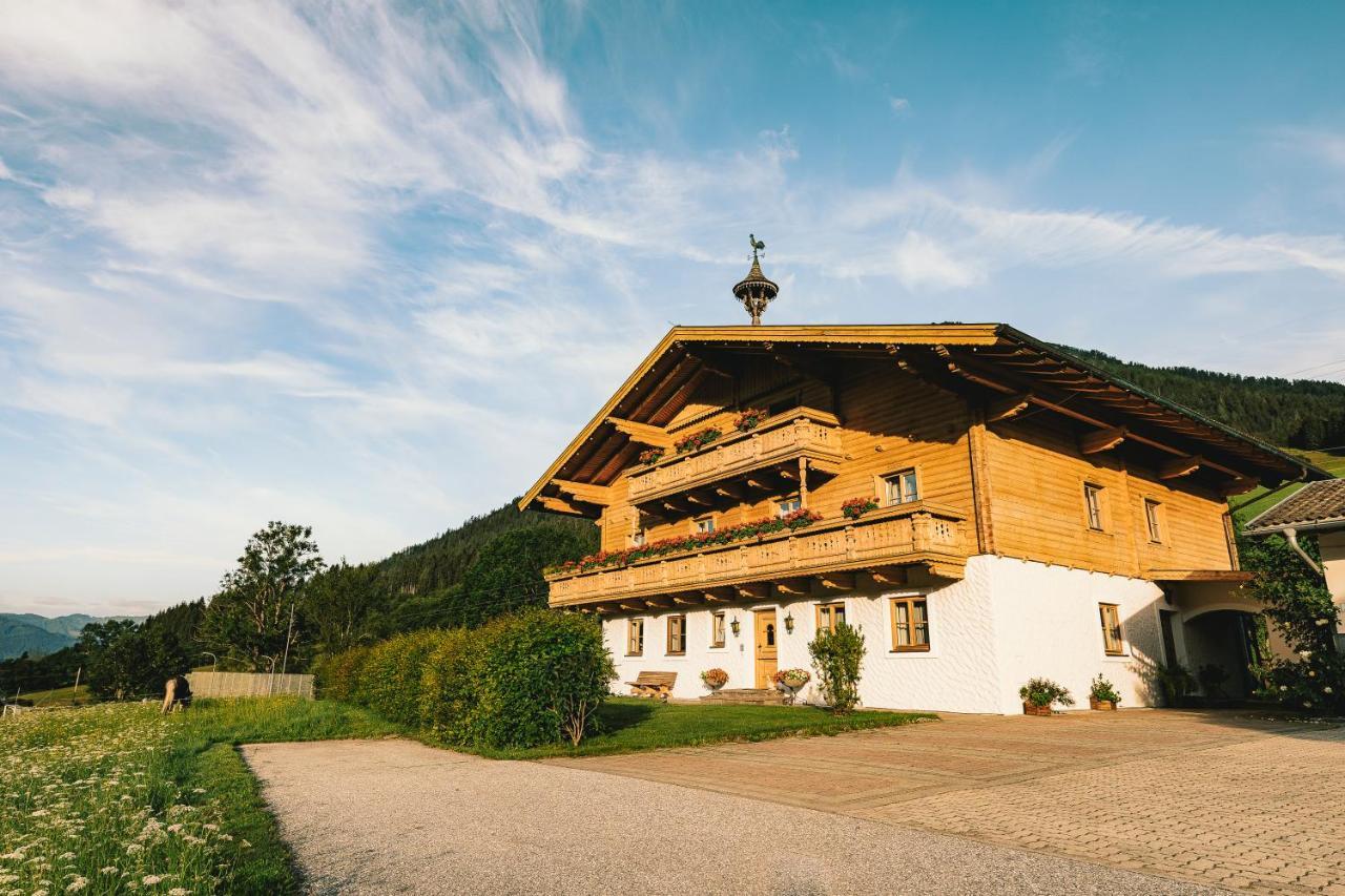 Wimmhof Daire Sankt Martin am Tennengebirge Dış mekan fotoğraf