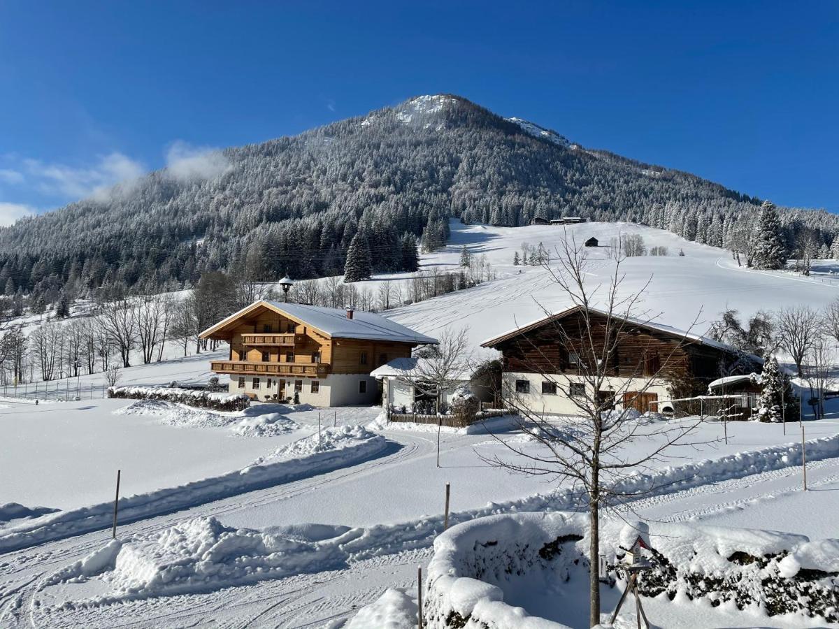 Wimmhof Daire Sankt Martin am Tennengebirge Dış mekan fotoğraf