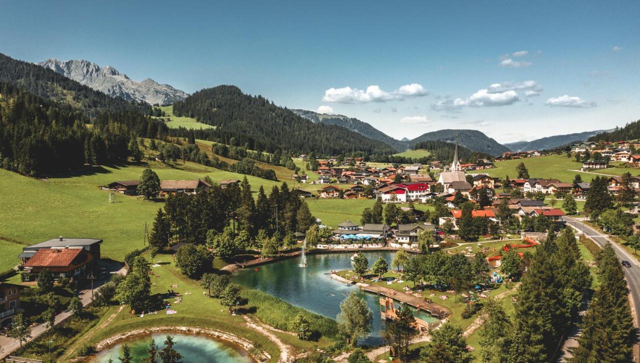 Wimmhof Daire Sankt Martin am Tennengebirge Dış mekan fotoğraf