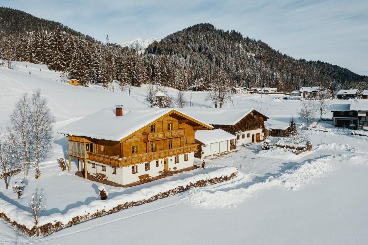 Wimmhof Daire Sankt Martin am Tennengebirge Dış mekan fotoğraf