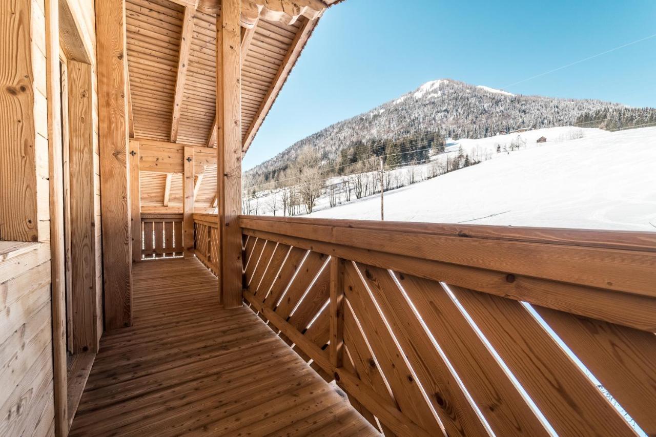 Wimmhof Daire Sankt Martin am Tennengebirge Dış mekan fotoğraf