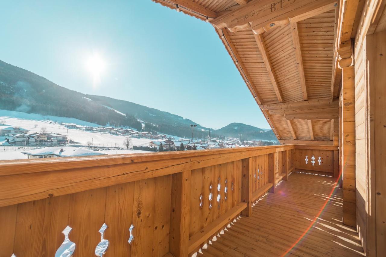 Wimmhof Daire Sankt Martin am Tennengebirge Dış mekan fotoğraf