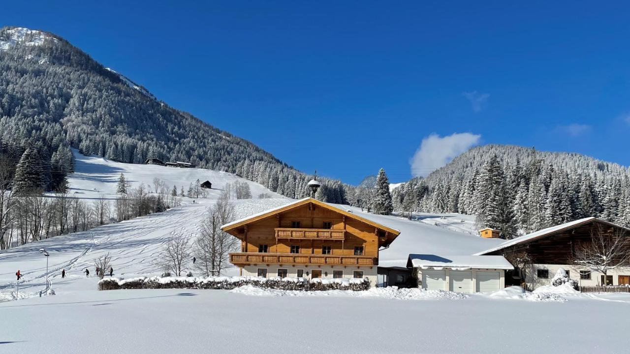 Wimmhof Daire Sankt Martin am Tennengebirge Dış mekan fotoğraf