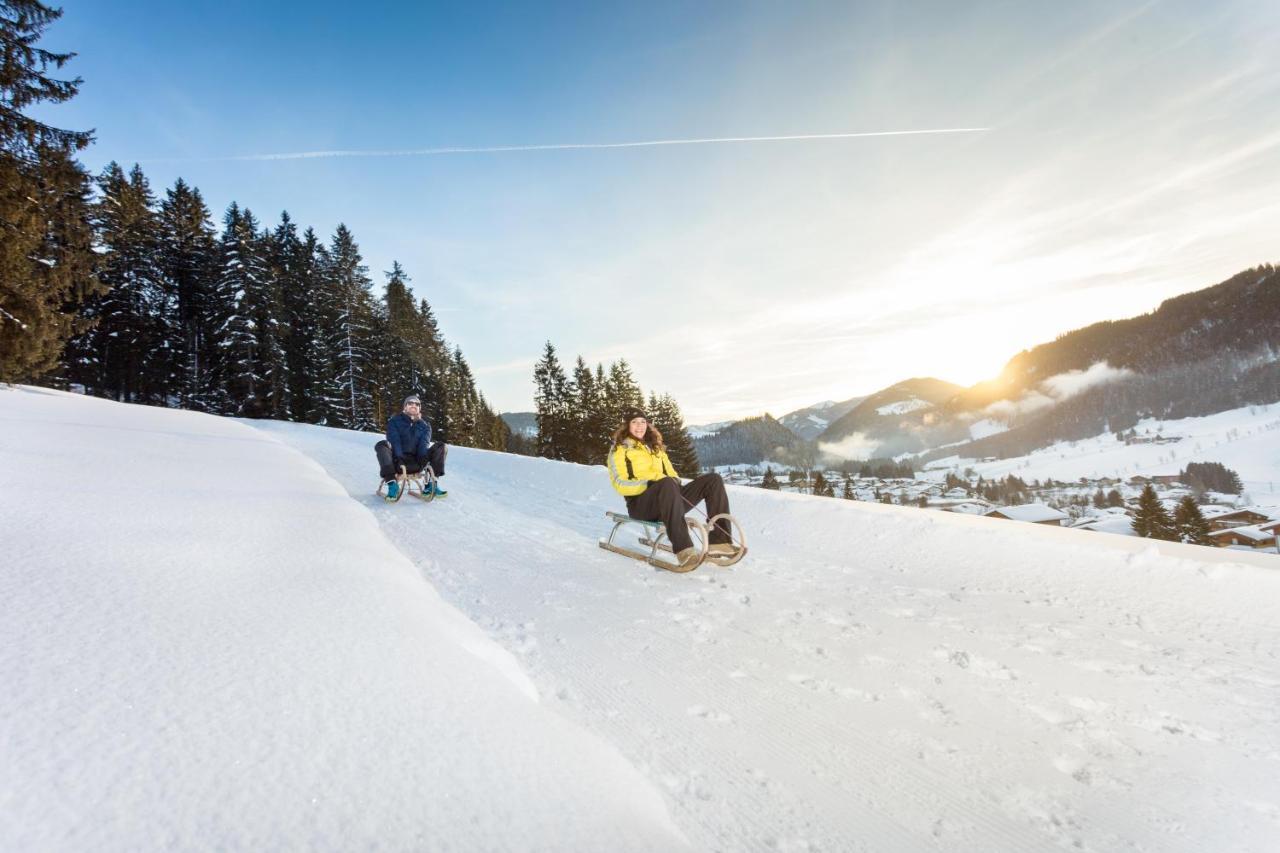 Wimmhof Daire Sankt Martin am Tennengebirge Dış mekan fotoğraf