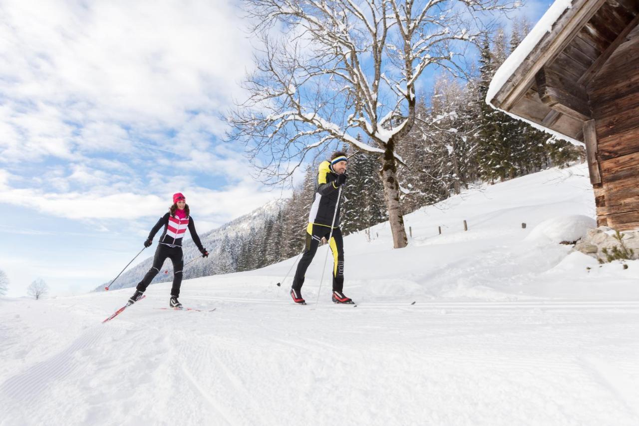 Wimmhof Daire Sankt Martin am Tennengebirge Dış mekan fotoğraf