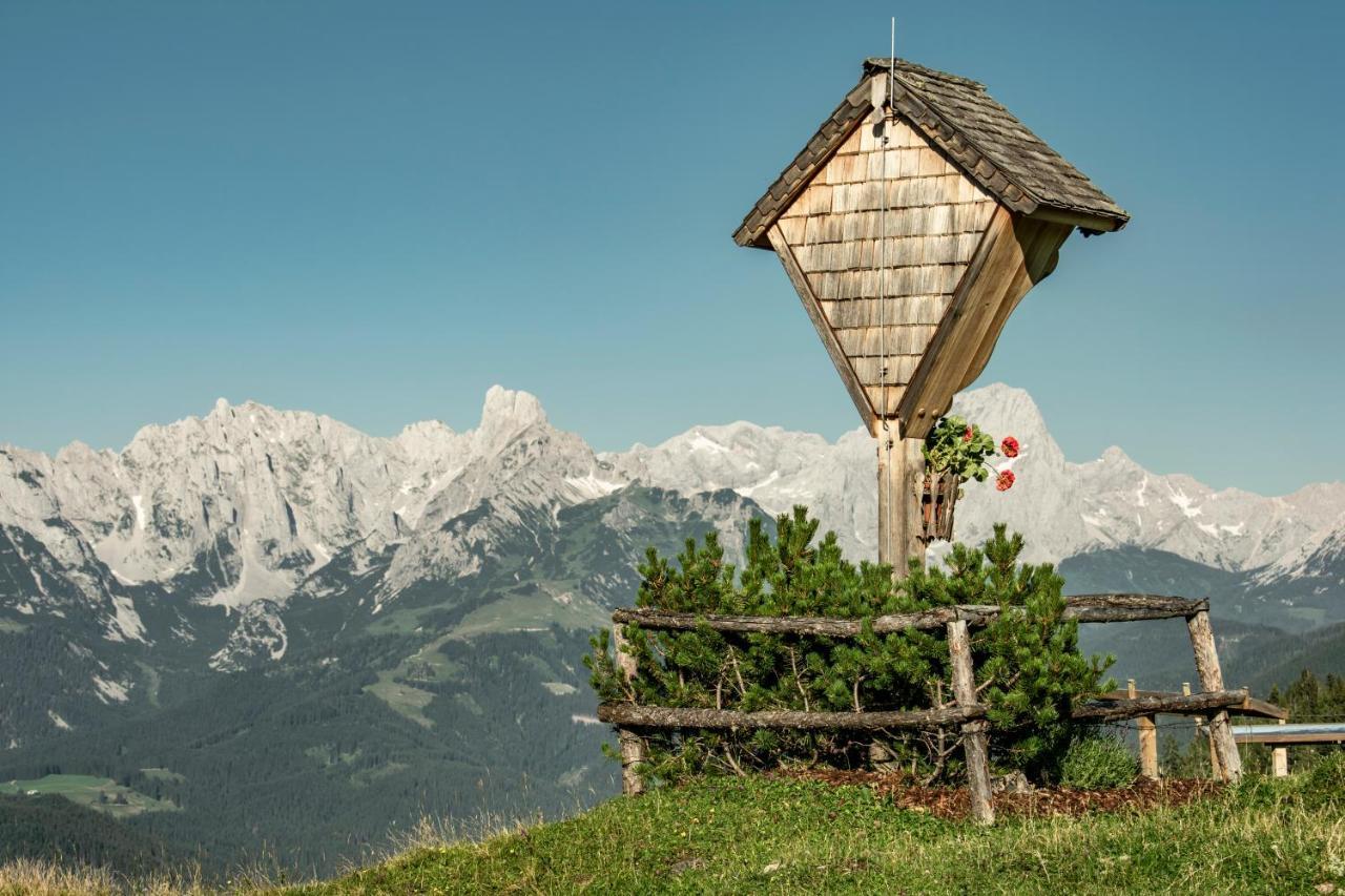 Wimmhof Daire Sankt Martin am Tennengebirge Dış mekan fotoğraf