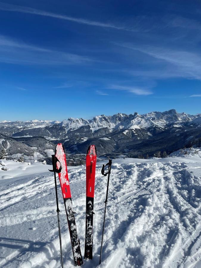 Wimmhof Daire Sankt Martin am Tennengebirge Dış mekan fotoğraf