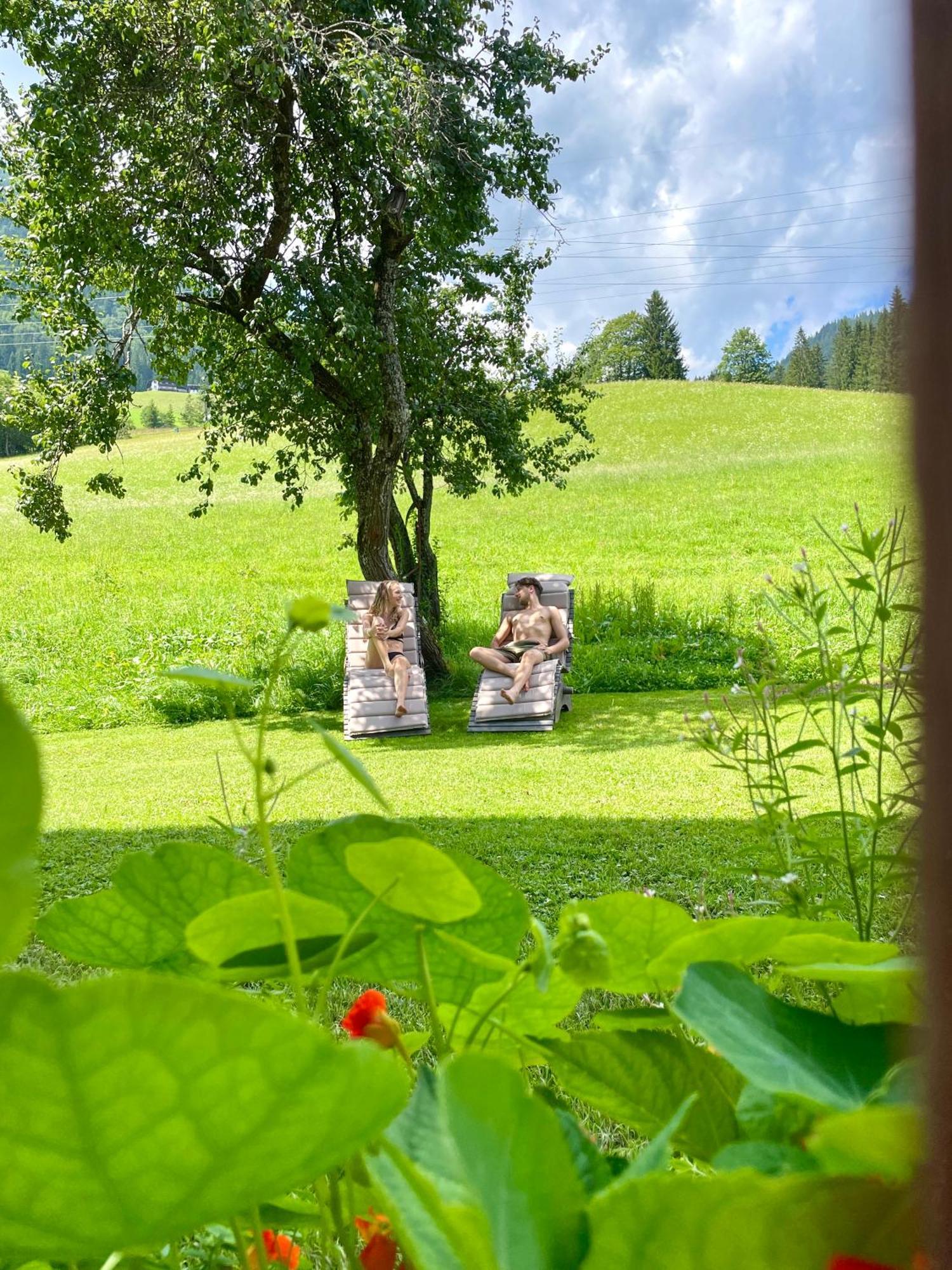 Wimmhof Daire Sankt Martin am Tennengebirge Dış mekan fotoğraf