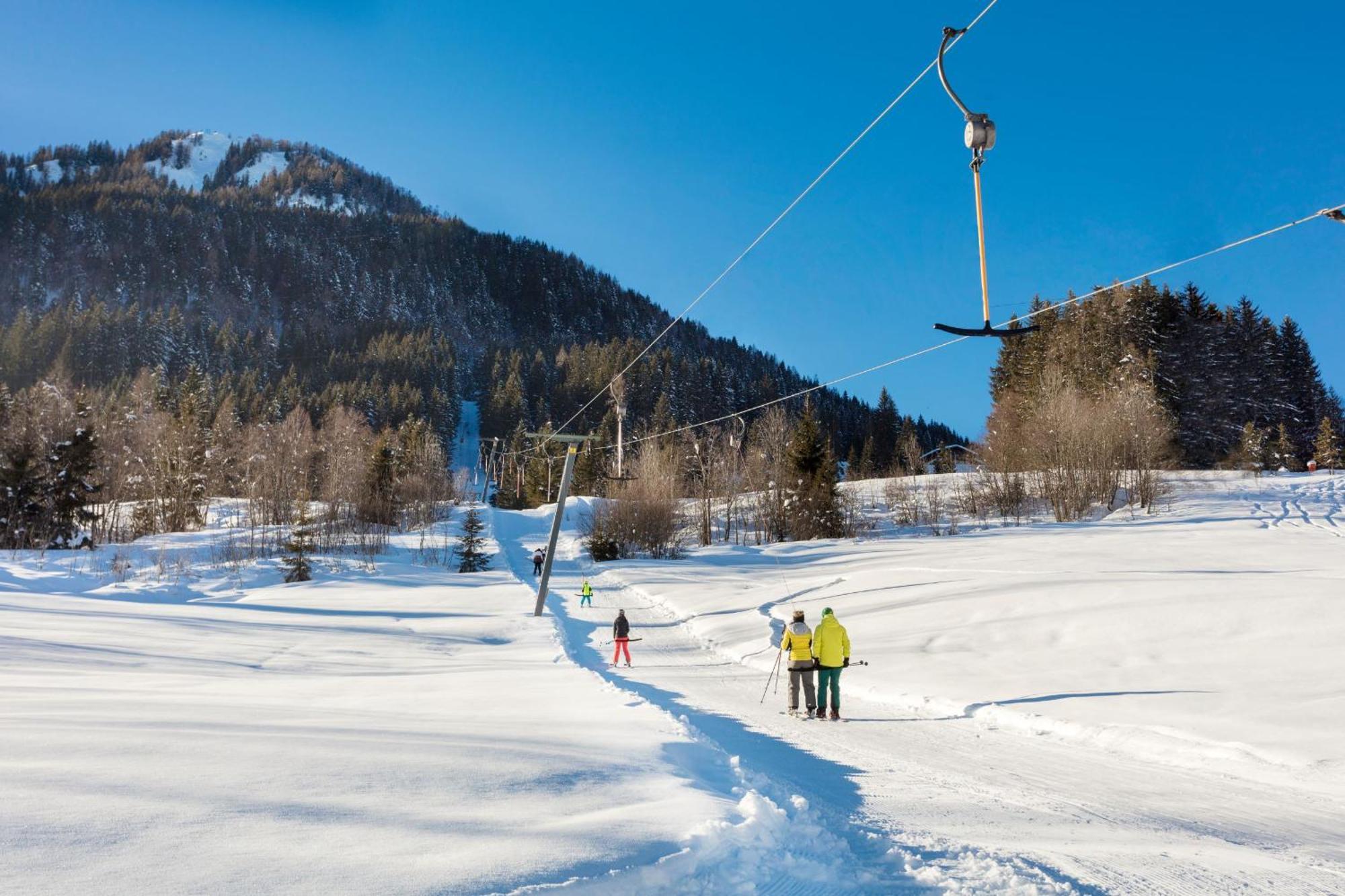 Wimmhof Daire Sankt Martin am Tennengebirge Dış mekan fotoğraf