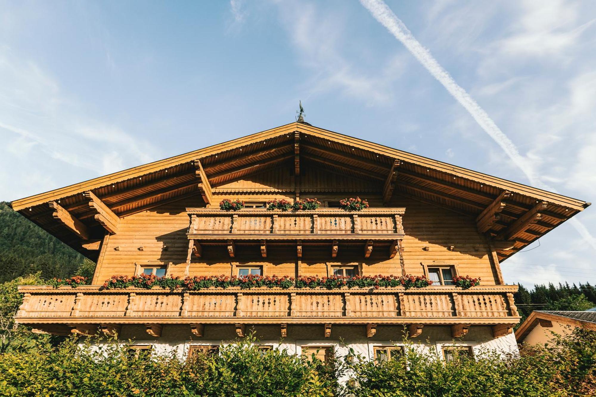 Wimmhof Daire Sankt Martin am Tennengebirge Dış mekan fotoğraf