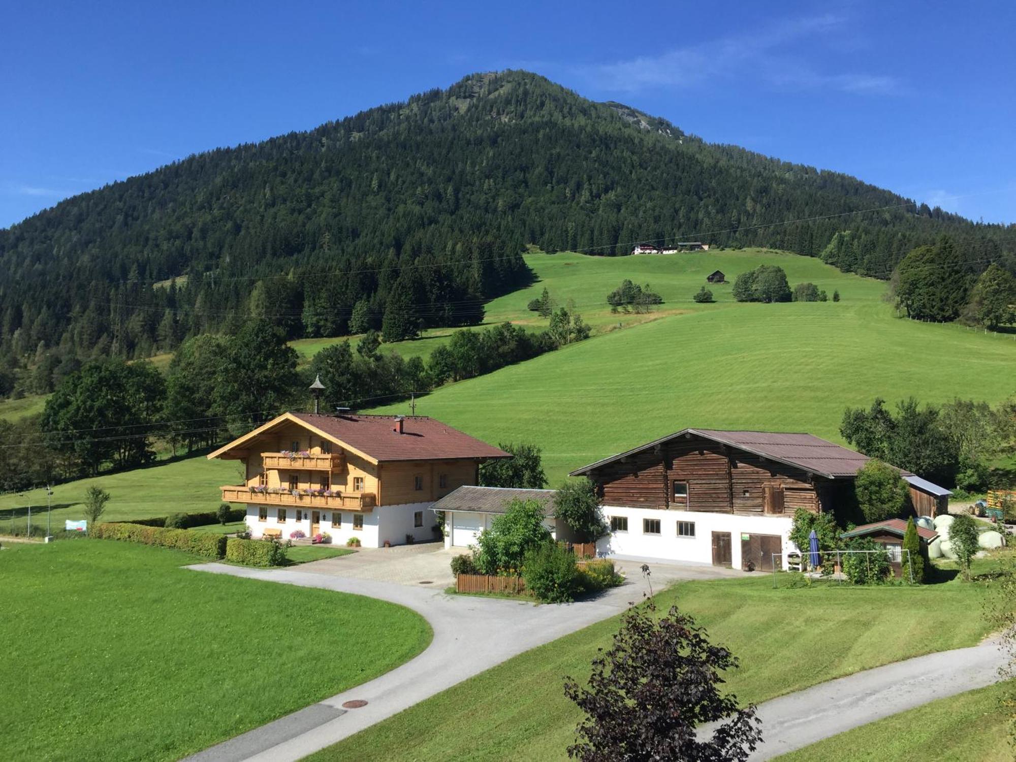 Wimmhof Daire Sankt Martin am Tennengebirge Dış mekan fotoğraf