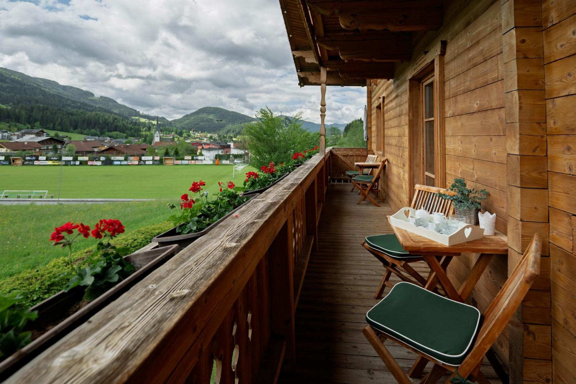 Wimmhof Daire Sankt Martin am Tennengebirge Dış mekan fotoğraf